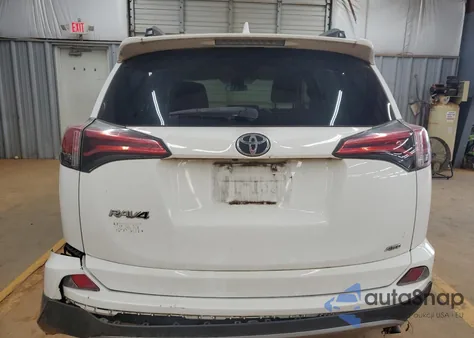 2017 Toyota Rav4 Xle из США, поврежденный, VIN 2T3RFREV8HW617832